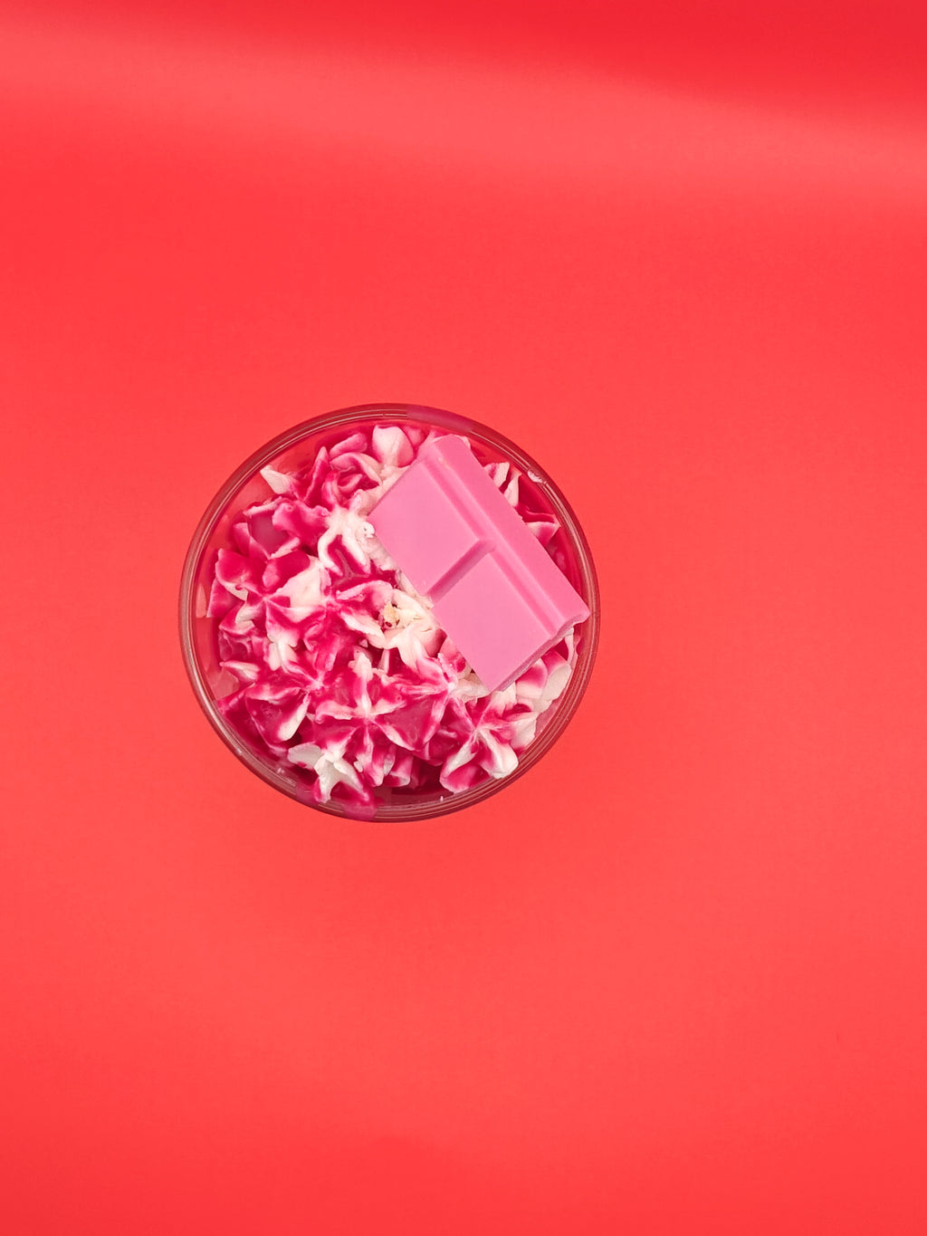Strawberry Milkshake Whipped Candle