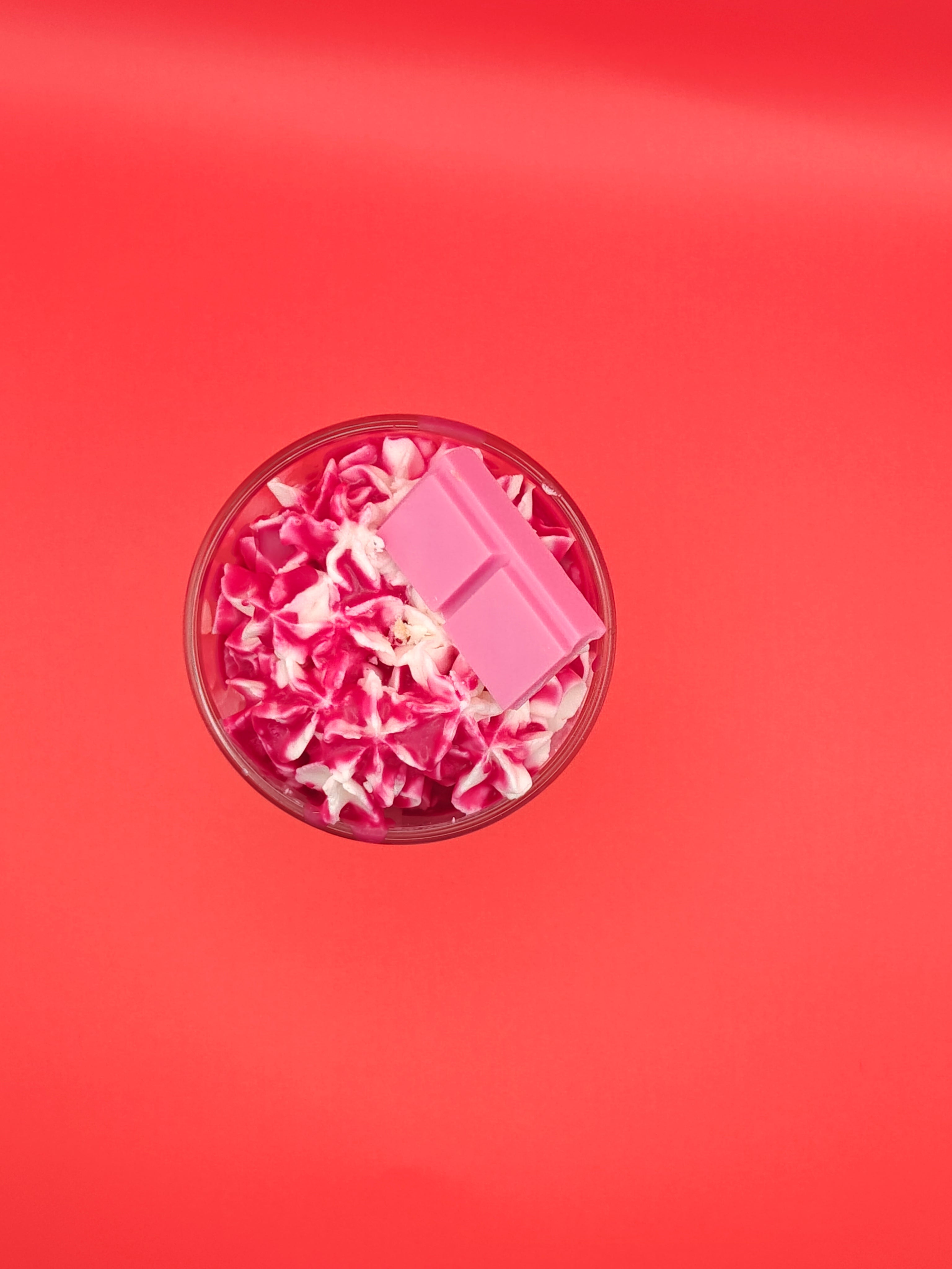 Strawberry Milkshake Whipped Candle