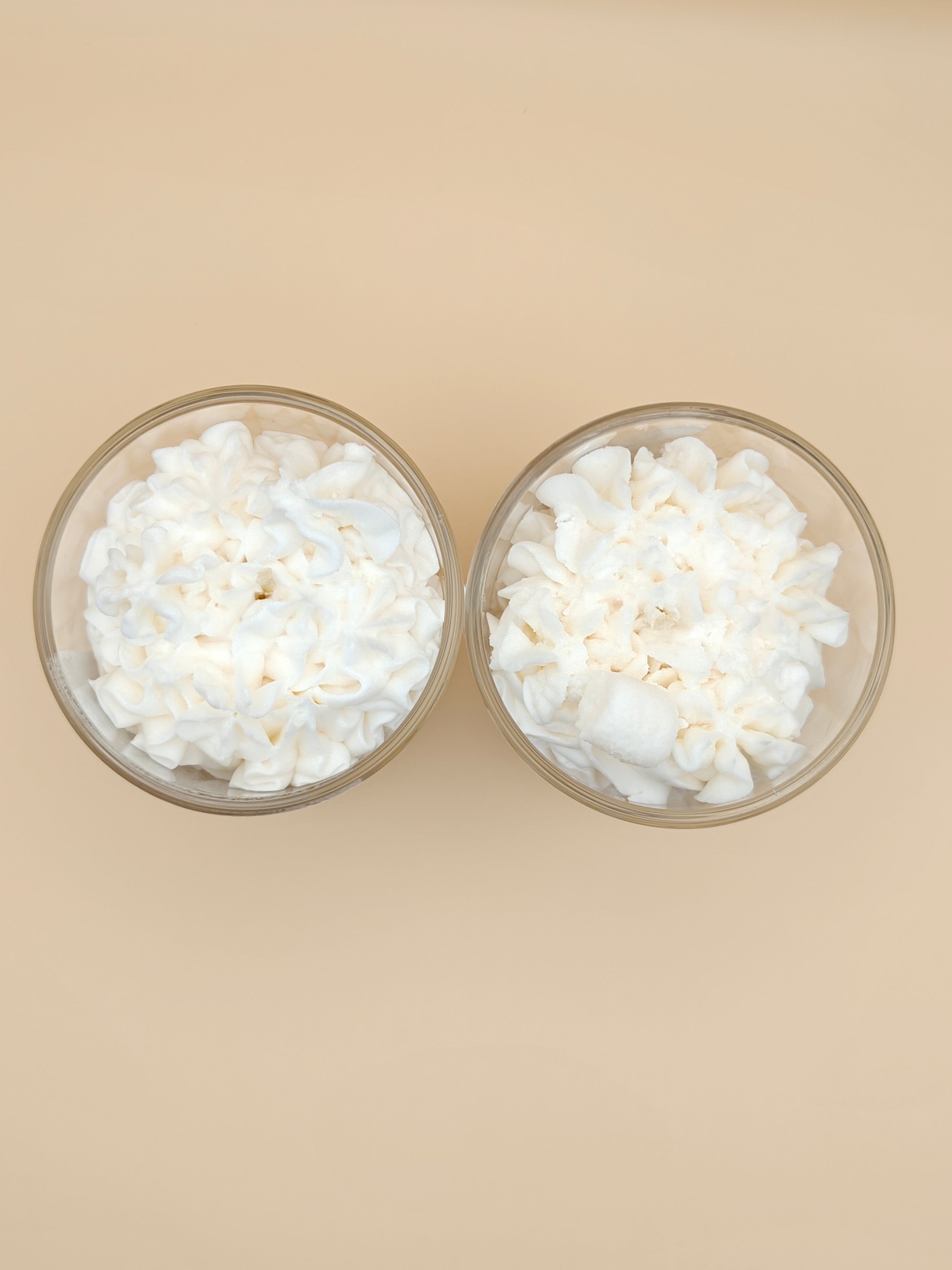 Vanilla Marshmallow Cream Whipped Candle